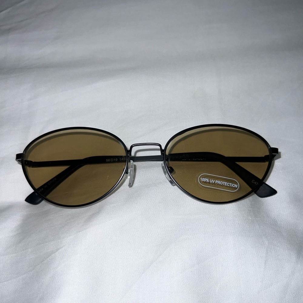 Yellow Tinted Sunglasses